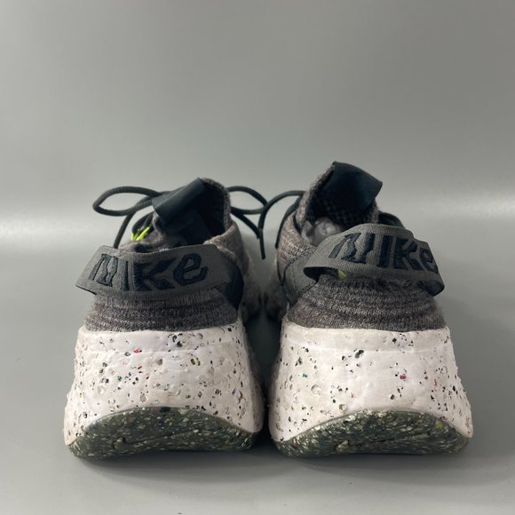Nike Space Hippie 04 CZ6398 010 Black/Volt-White New Men's Size 8.5 - Picture 7 of 14